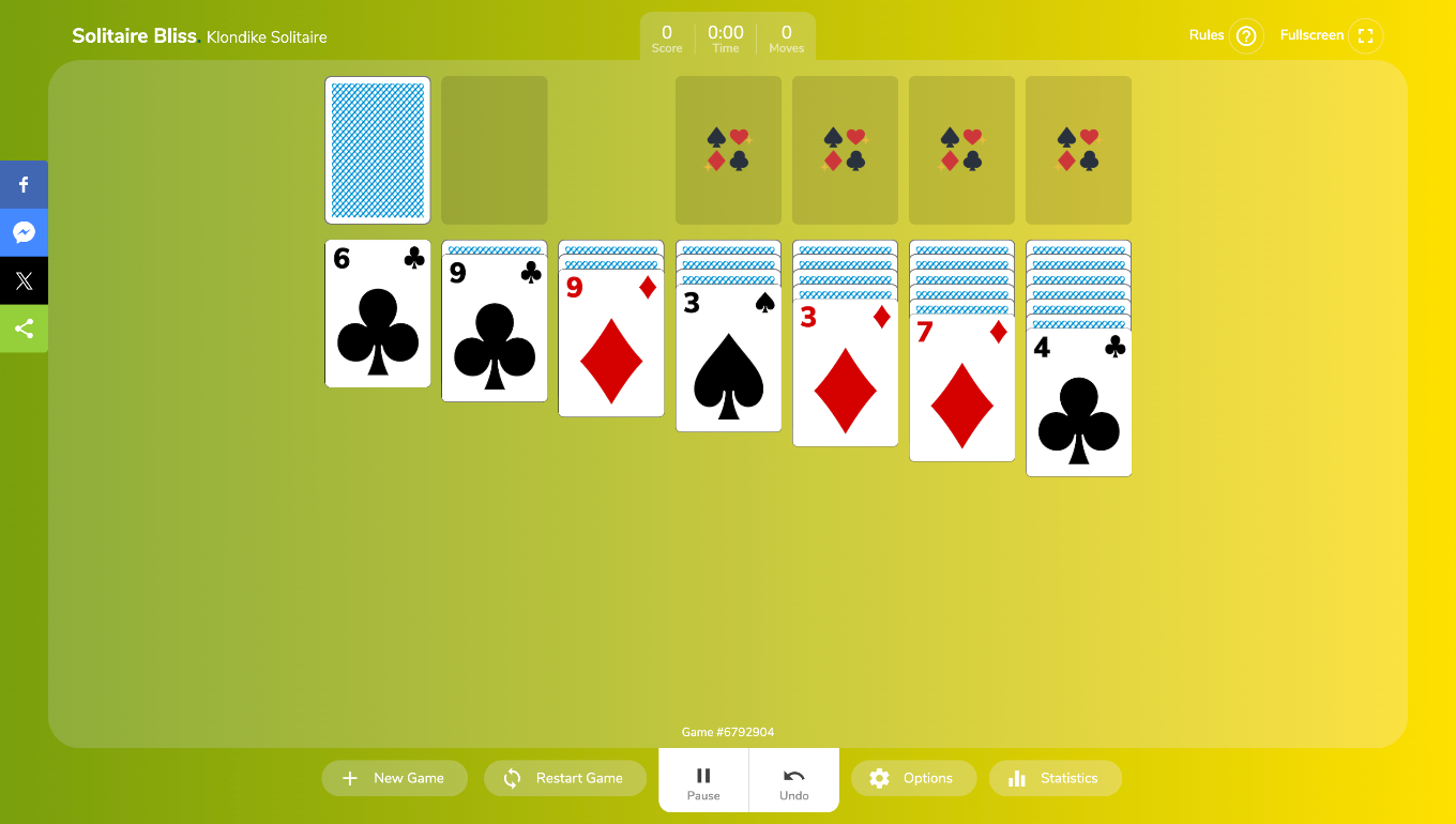 Solitaire Bliss (https://solitaire-bliss.net/)